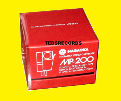 NAGAOKA MP-200 NEW 2026 CARTRIDGE/STYLUS & BORON CANTILEVER STRAIGHT FROM JAPAN