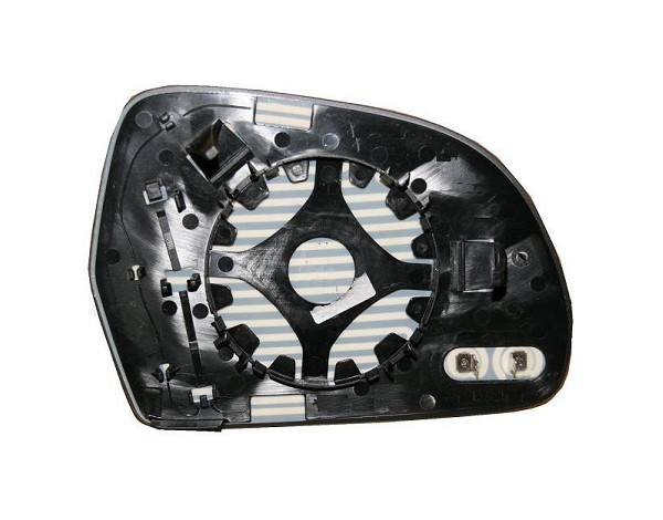 Spiegelglas Links Audi A4 2007-2009 FÜR Elektrischen Spiegel AsphÄRisch-image