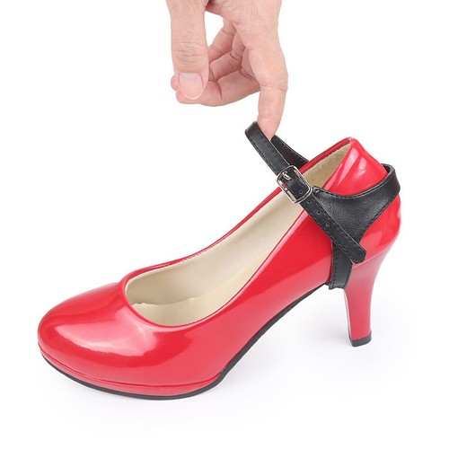 1Pair Detachable Shoe Straps Heels Buckle Belt Separable Ankle Strap Pumps Decor - Picture 5 of 31