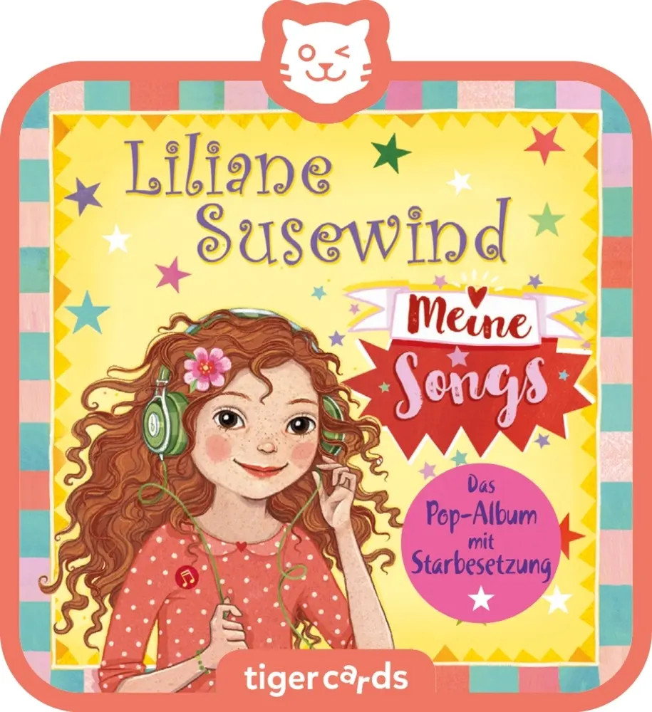 Tiger Media Mädchen 4104 Tigercard - Liliane Susewind - Meine Songs - Bild 6