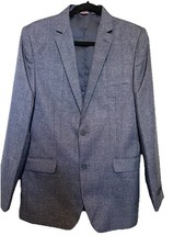 NWT Tommy Hilfiger Blue Plaid Blazer Youth Size 20