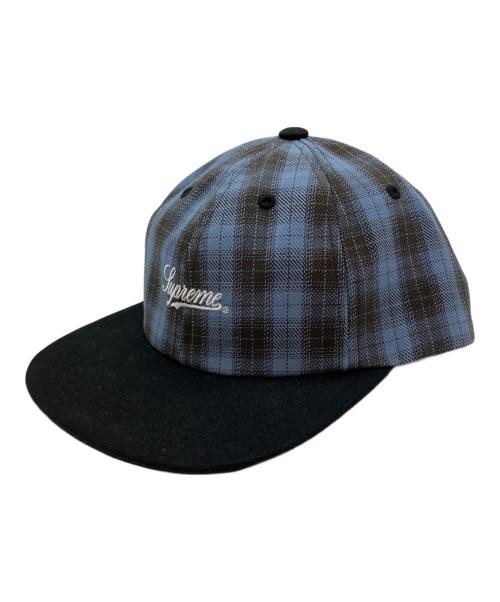 SUPREME Script Logo 6-Panel Cap Cap - image 1