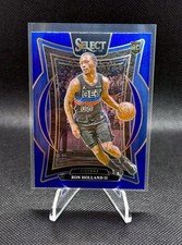 Ron Holland II 2024-25 Panini Select Concourse Rookie #74 Detroit Pistons