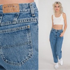 Lee Riders Vintage 90s High Rise Denim Jeans Size 10P