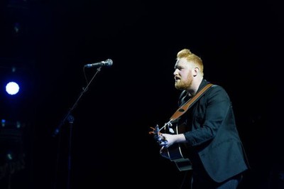 Gavin James in concert on March 24 2014 at the arena in Geneva Swi- Old Photo 3