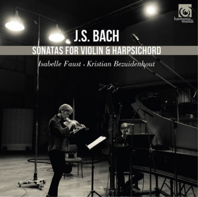 Johann Sebastian Bach J.S. Bach: Sonatas for Violin & Harpsichord (CD)