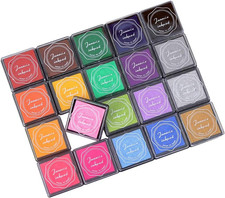 Craft Pad Inkpad for Paper Wood Fabric 15 Colors Available for Rubber Stamps 2