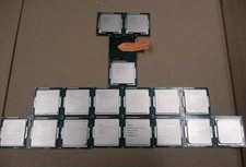Lot of Intel Core i5 CPU 17 Desktop SR1QJ SR14E S0RQ SR00Q and 1 Laptop SR048 
