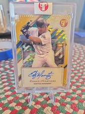 2025 Topps Pristine - Edgar Martinez Gold 1/50 Autograph - Seattle Mariners HOF