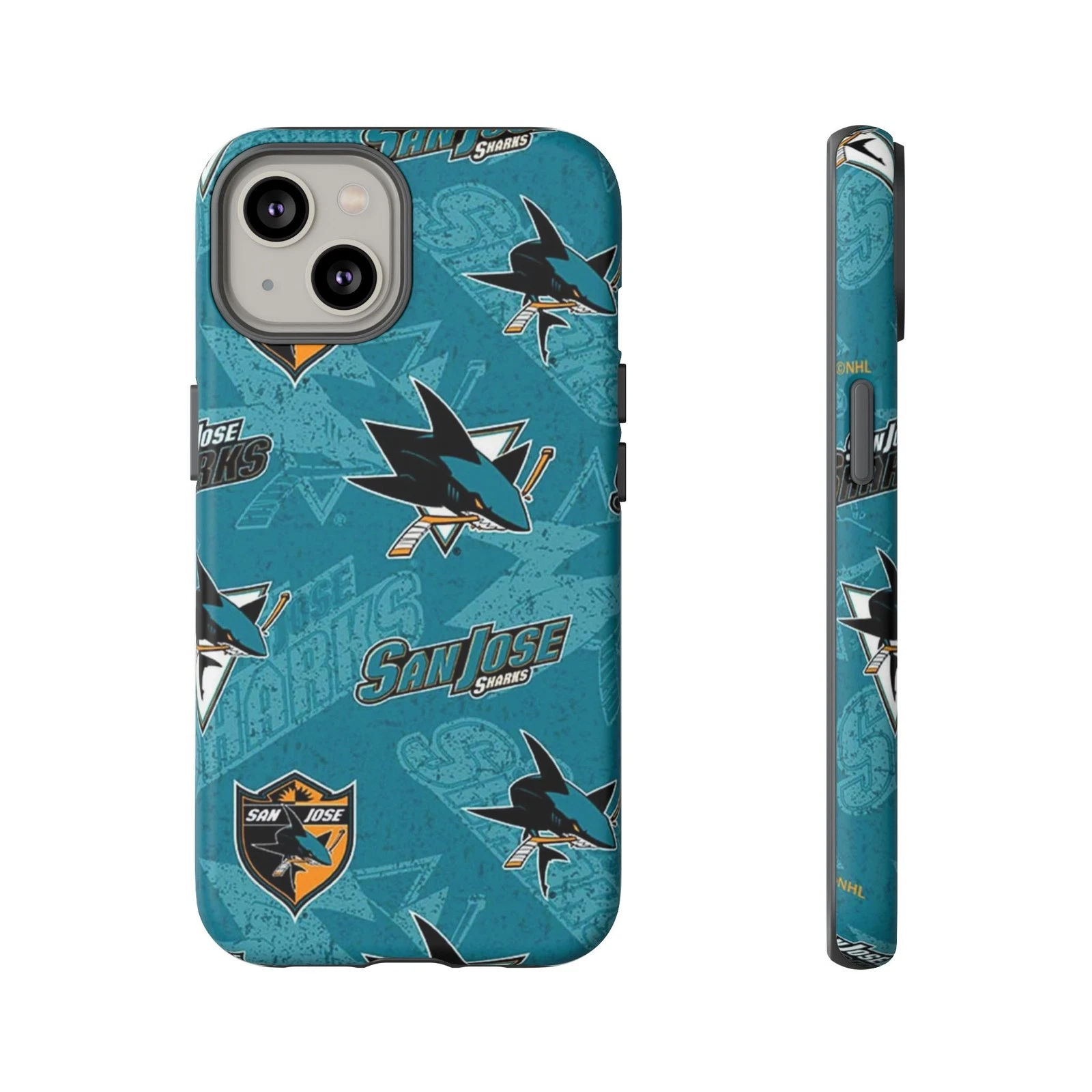 San Jose Sharks Apple iPhone Cases