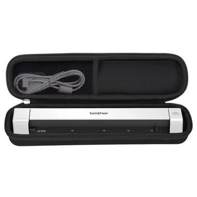 Compact Document Scanner Carrying Case Hard Shell Protection for Brother DS-640