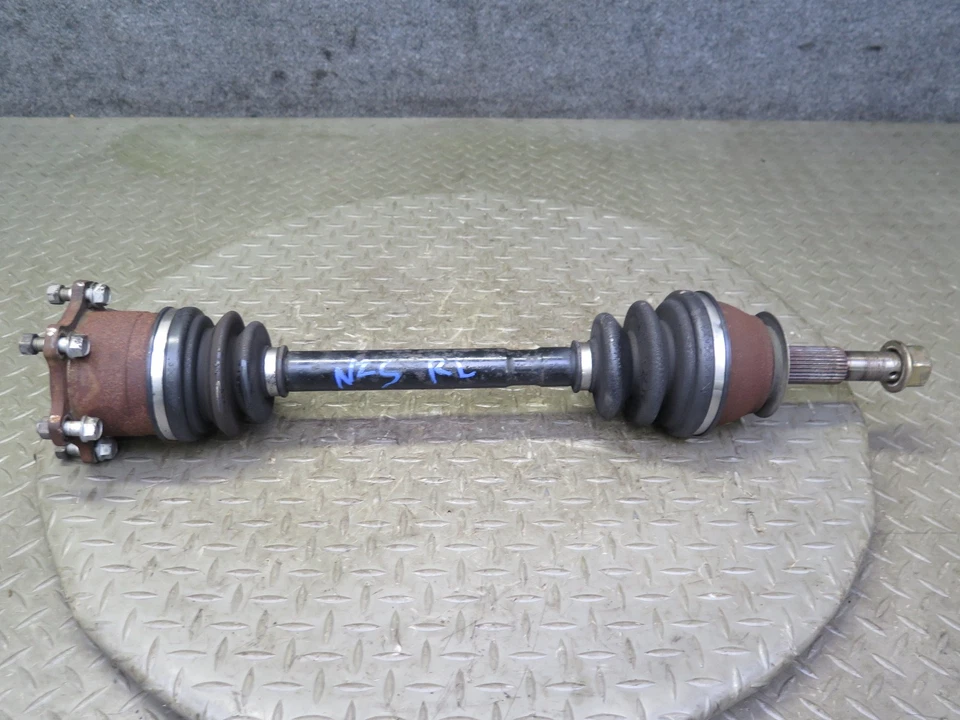 04-05 NISSAN 350Z Z33 CONVERTIBLE M/T SUSPENSIÓN TRASERA IZQUIERDA EJE OEM Foto 4 de 4