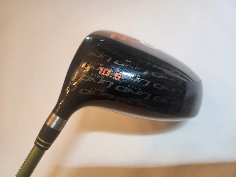 Lind MiOne Black 460cc Driver 10.5 LEFT HANDED Green Forgan SL 58-L Shaft - Image 4 of 4