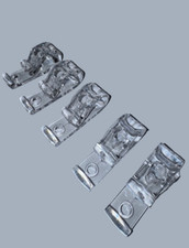 Child safety device for blinds-P Clip for Vertical, Roller and Roman blind chain