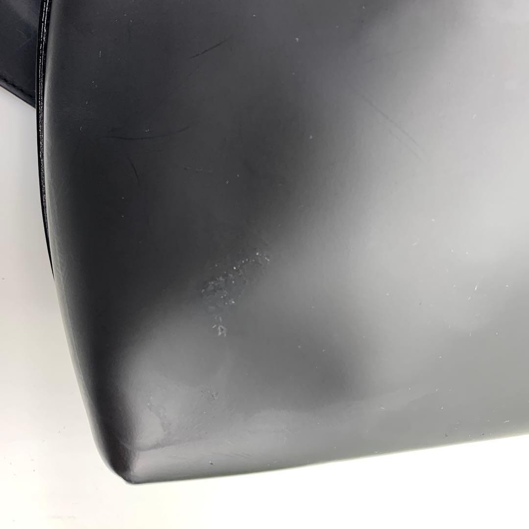 GUCCI SOHO One Shoulder Bag Matte Leather Black with Pouch — image 16