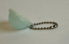 Vintage Tupperware Mini Wonderlier Bowl Mini Key Chain Blue