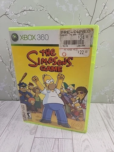 The Simpsons Game [Xbox 360] [X360] [2007] No Manual