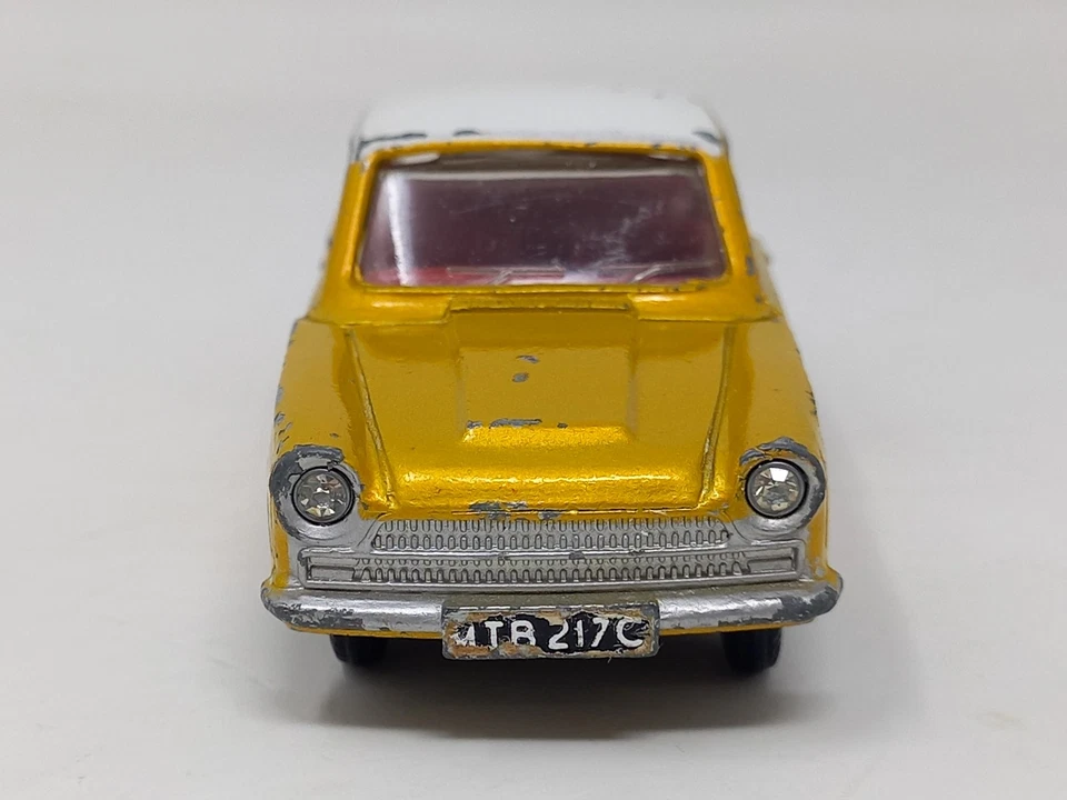 DINKY TOYS 133/139 FORD CORTINA / Scala 1:43 Vintage Toy (Anno 1963) MC112522 - Immagine 4 di 4