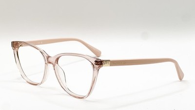 Longchamp LO659S Rose Pink Cat Eye Authentic Eyeglass Frames 57-16-140