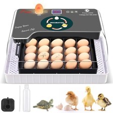 Incubators for Hatching Eggs, Egg Incubator w...
