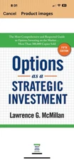 Options as a Strategic Investment: Fifth Edition by Lawrence G. McMillan (2012)