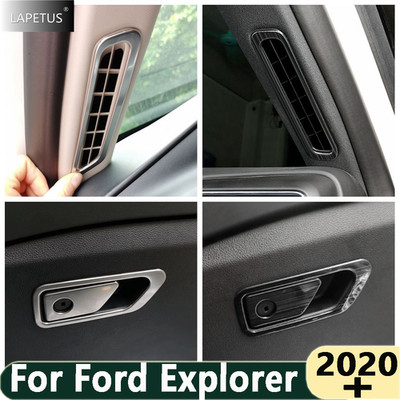 Pillar A Air Vent / Glove Storage Handle Cover Trim For Ford Explorer 2020- 2025