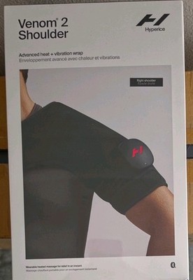 Hyperice Venom 2 - Shoulder (Left) Advanced Heat + Vibration Wrap