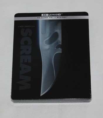 Steelbook 4K Ultra HD + Blu-ray: Scream (1996) - Deutsche Tonspur