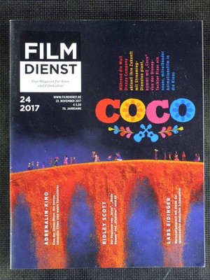 Film Dienst - November/2017 - Brimstone - Ridley Scott - Lars Eidinger - Coco