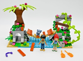 LEGO FRIENDS 41036 : Jungle Bridge Rescue, Complete w/Instructions & Box