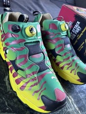 Reebok Instapump Fury Jurassic Park GW0212 EU 44 Pump avec boîte vert/jaune