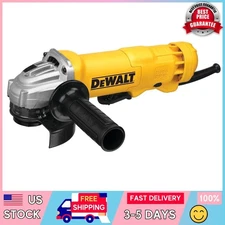Dewalt Angle Grinder, 4.5 Inch, 11 Amp 11,000 RPM, With Paddle Switch