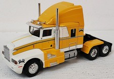 Brekina NEW HO 1/87 Scale 3-Axle 1984 Kenworth T 600 Tractor Trailer Cab