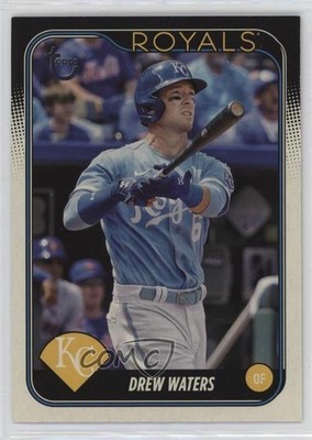2024 Topps Series 2 Vintage Stock 84/99 Drew Waters #646 oh8