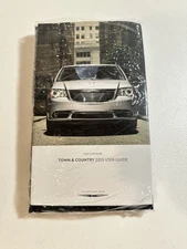 Chrysler Town & Country 2015 Owner's Manual Set