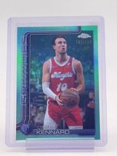 LUKE KENNARD 2024-25 TOPPS CHROME AQUA REFRACTOR GRIZZLIES /199 #117 Q6383