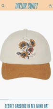 Taylor Swift Secret Gardens In My Mind Hat PRESALE Ships by 7/25