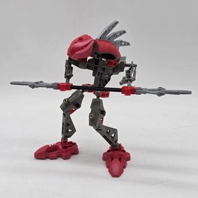 Bionicles Lot of 2 Legos - 7137  PIRAKA and 8592 RAHKSHI TURAHK Complete