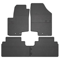 Frogum FußMattensatz Eltoro ET0420 Gummi FüR Hyundai Ix20 JC Crdi LPG KIA Venga