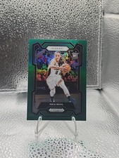 2024 Panini Prizm Draft Picks Basketball Nika Muhl Green Prizm RC #15