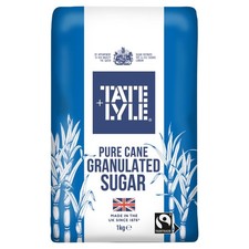 Fairtrade Granulated Sugar, 1kg