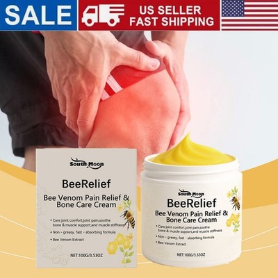 Bee Venom Pain Relief&Bone Healing Cream Relief Cream-Improve Joint Mobility