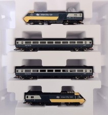 Hornby TT:120 Intercity 125 High Speed 4 piece Train pack DCC ready