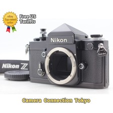 S/N 778xxxx MINT Nikon F2 Eye Level Black 35mm Film Camera Body From JAPAN