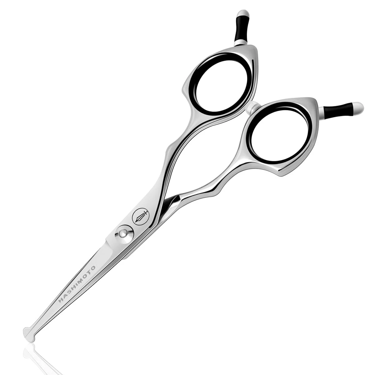 HASHIMOTO Small Dog Grooming Scissors with Rounded Tips, 5.0 inch, Straight B...