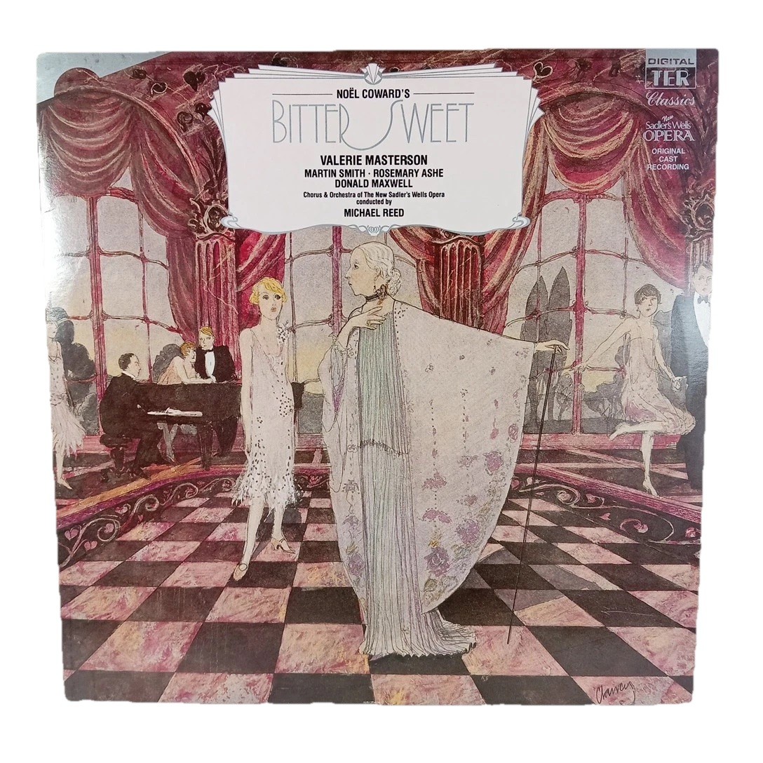 Noel Coward Bittersweet Vinyl Record Album LP 1988 Gatefold Double Album
