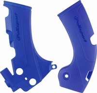 Rahmenschutz Blau Polisport Yamaha Yz 450-250 / Wr 450-250 Fantic Xef 250-450