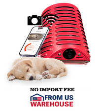 Akoma Hound Heater 400W WiFi Dog House Heater with Camera Outdoor Safe