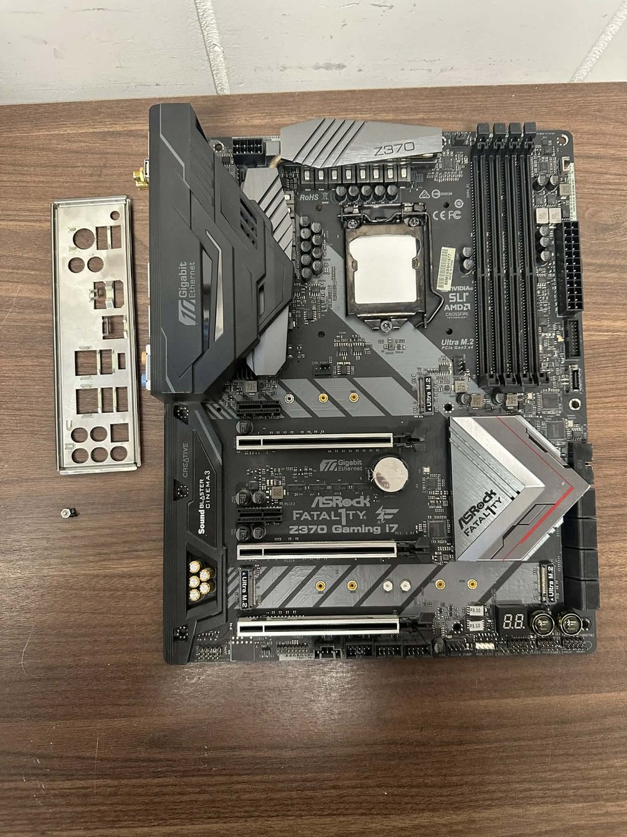 ASRock Fatal1ty Z370 Professional Gaming i7 Fatal1ty Z370 Gaming