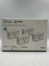 TP-Link Kasa Smart Wi-Fi Plug Mini EP10P4 15A 4-Pack New